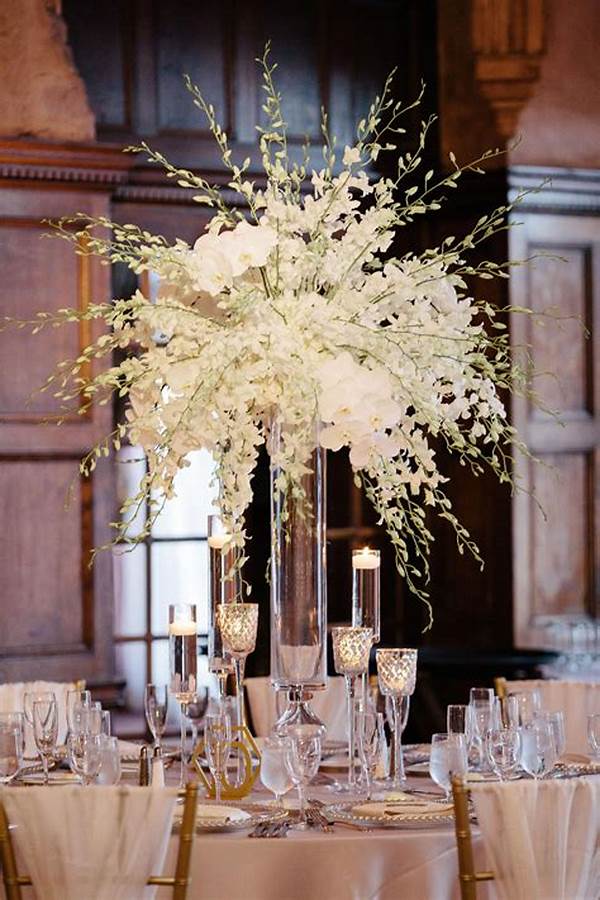 Modern Prom Floral Centerpiece Ideas