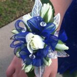 Personalized Prom Corsage Flower Arrangements