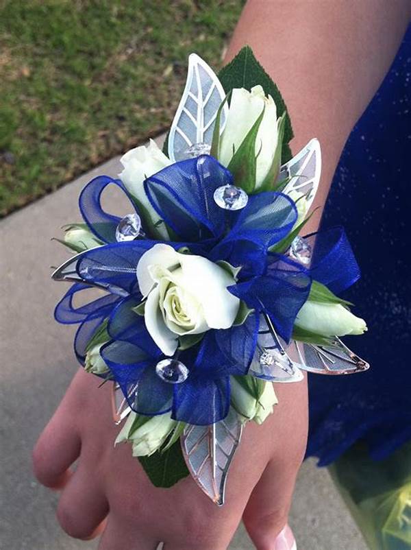 Personalized Prom Corsage Flower Arrangements
