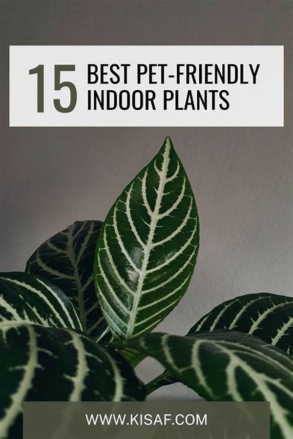 Pet-safe Indoor Plant Options