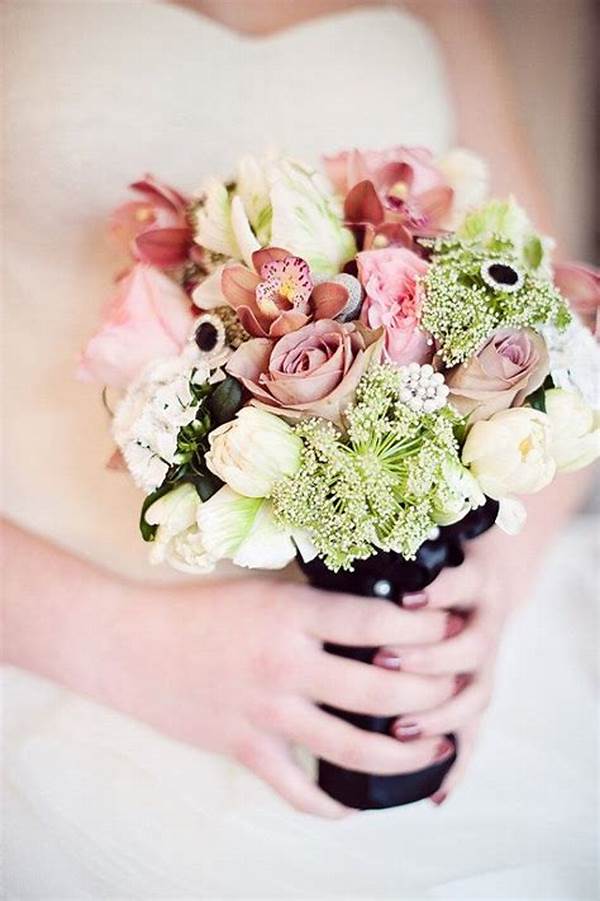 Refined Flower Bouquets For Soirees