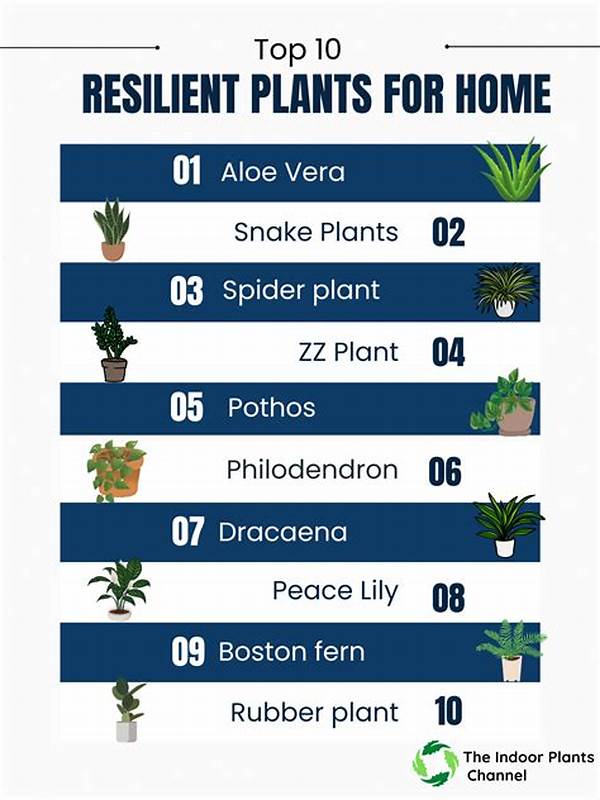 Resilient Plants For Family Environments