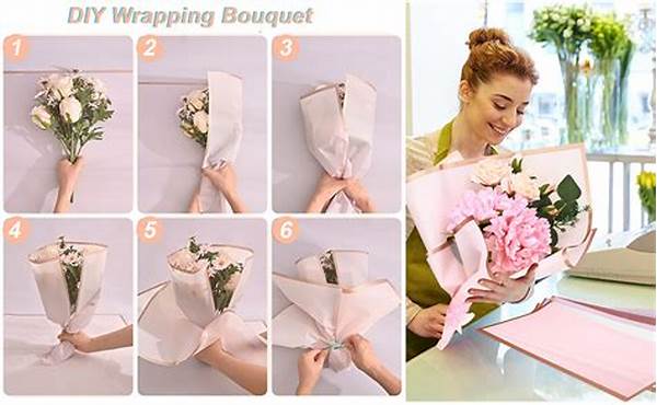 Reusable Eco-conscious Flower Wrapping