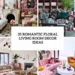 Romantic Floral Decor Ideas