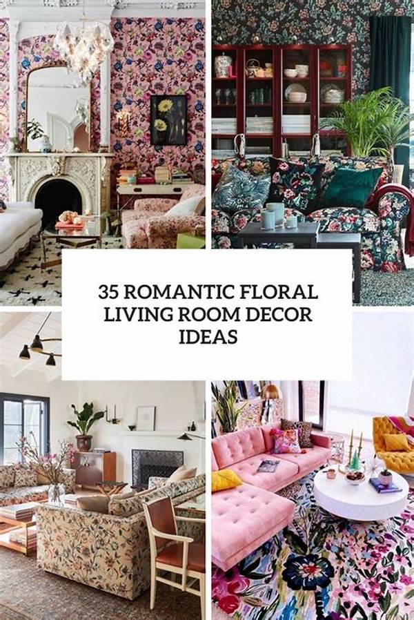 Romantic Floral Decor Ideas