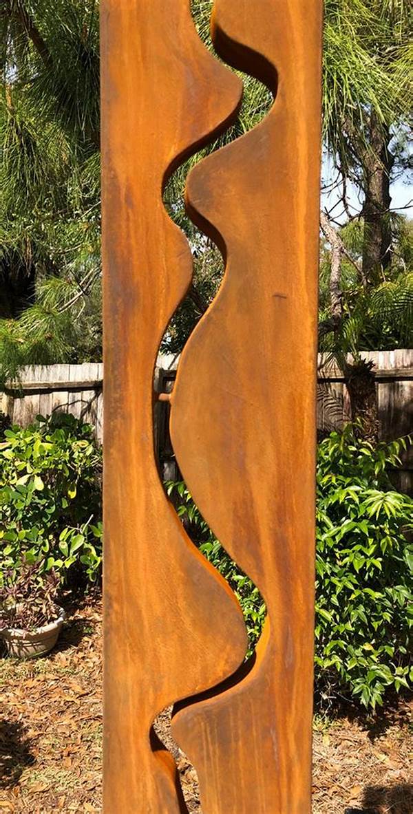 “rustic Wooden Garden Art Sculptures”