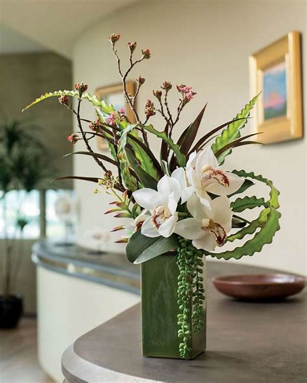 Seasonal Contemporary Flower Arrangements