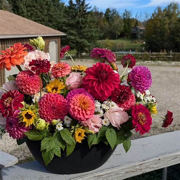 Seasonal Flower Arrangement Themes