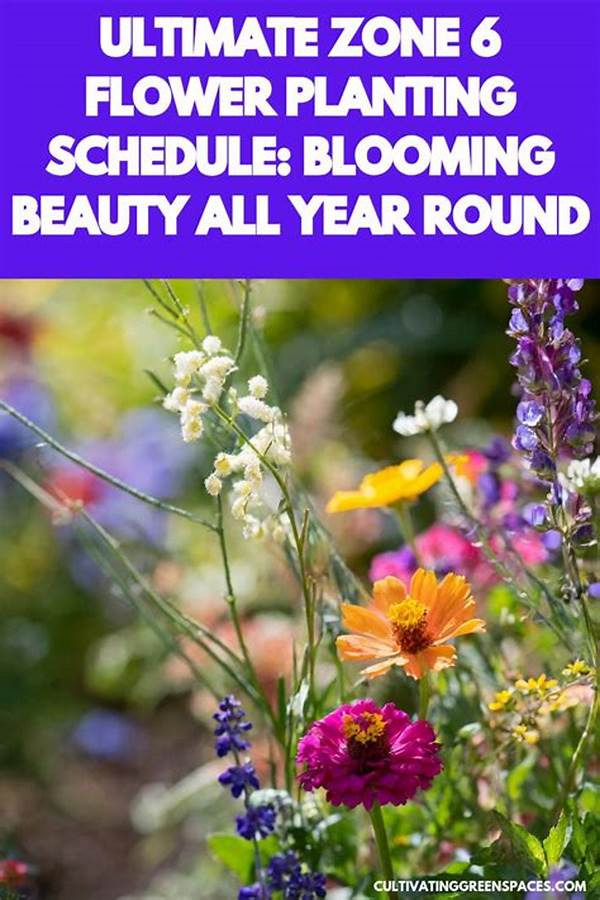 “seasonal Flower Planting Schedule”