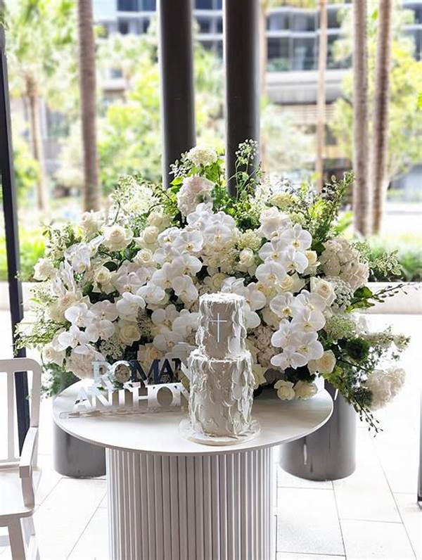 Sophisticated Blooms For Private Celebrations