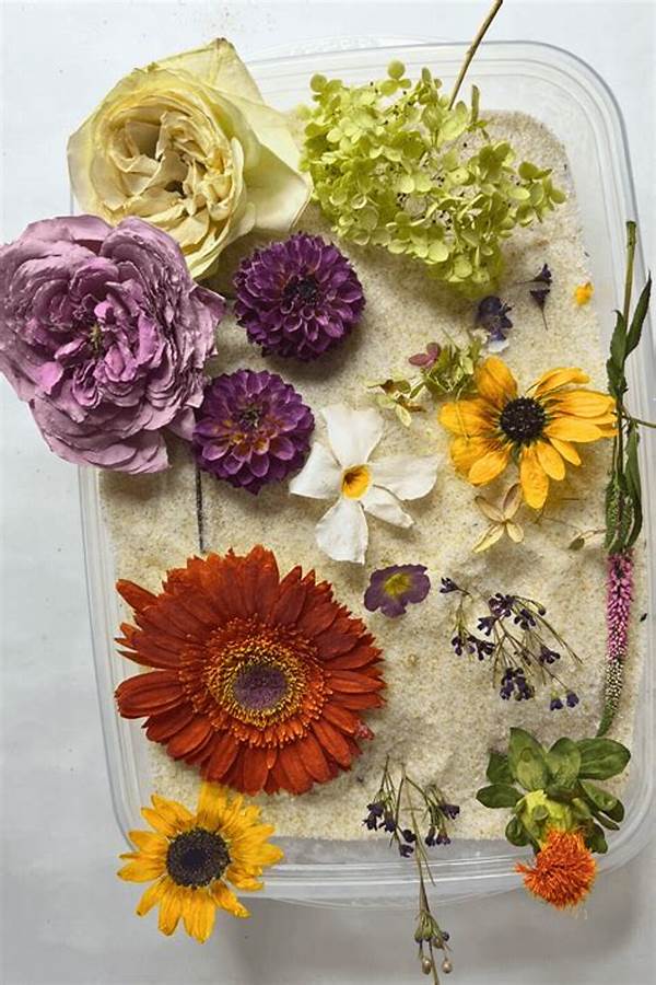 Steps For Preserving Fresh Flowers