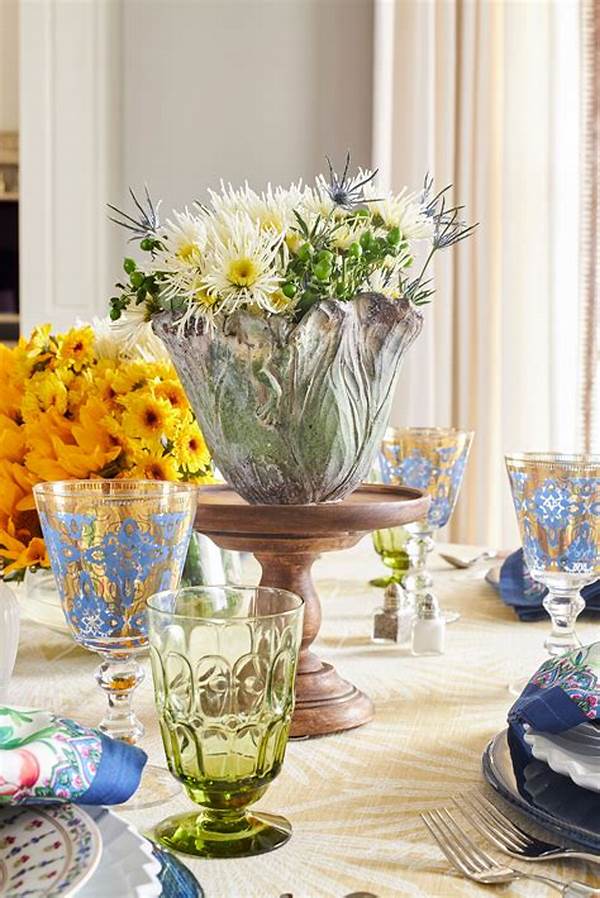 Stylish Summer Centerpiece Inspiration