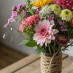 Sustainable Materials For Bouquet Presentation