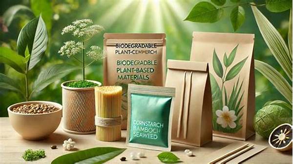Sustainable Plant-based Packaging Solutions