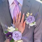 Tailored Boutonniere And Corsage Sets
