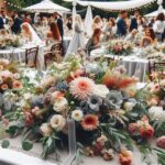 Thrifty Floral Arrangements For Weddings