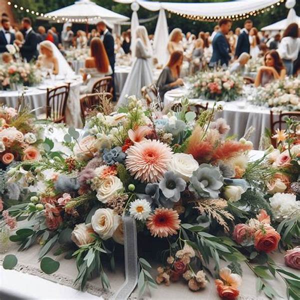 Thrifty Floral Arrangements For Weddings