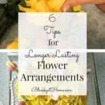 Tips For Long-lasting Flower Arrangements