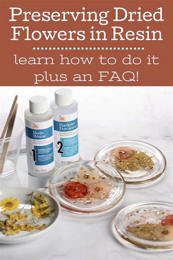 Tools For Preserving Dried Flowers