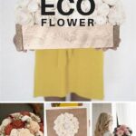 Unique Recycled Materials For Bouquets.