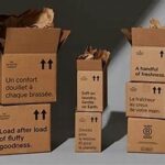 Upcycled Packaging For Flowers