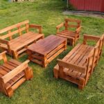 Upcycled Timber Patio Furniture