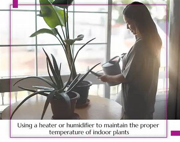 Using Temperature To Maintain Blooms