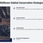 Wildflower Habitat Conservation Strategies