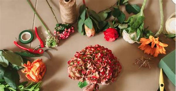 Zero-waste Bouquet Creation