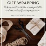 Zero Waste Floral Wrapping Solutions