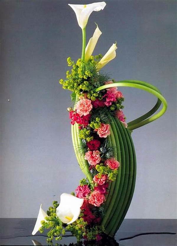 Artistic Flower Arrangement Inspirations