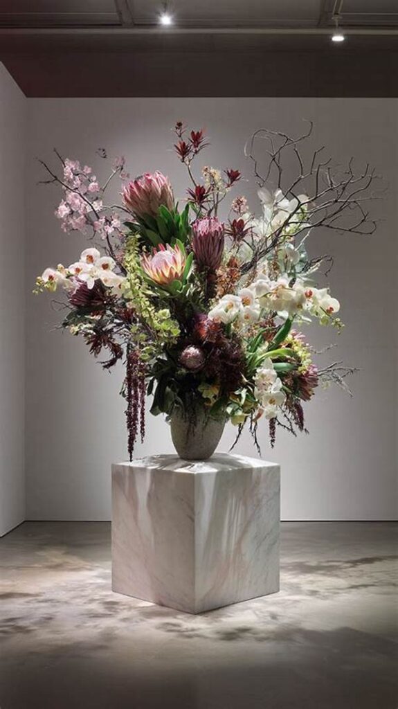 Artistic Flower Display Techniques