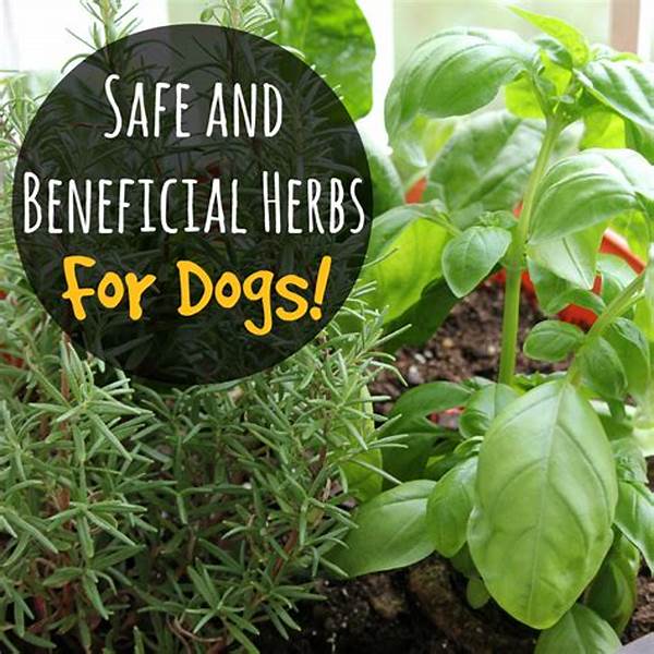 Beneficial Herbs For Household Pets