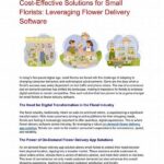 Cost-effective Flower Transport Solutions