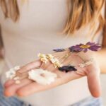 “creating Rings From Preserved Petals”