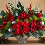 Creative Christmas Flower Arrangement Concepts