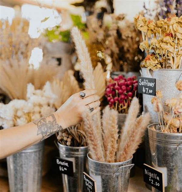 Custom Dried Floral Arrangement Services