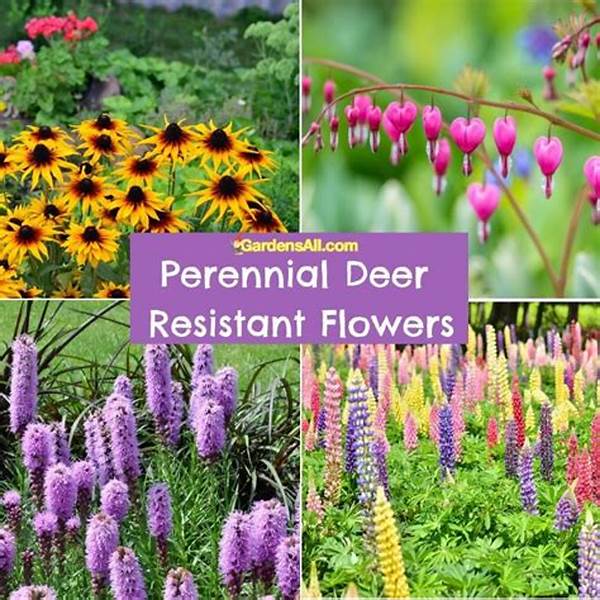 Deer-resistant Perennial Flowers