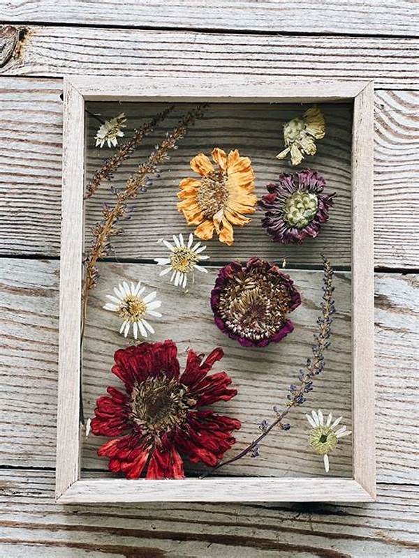 Dried Flower Art Projects