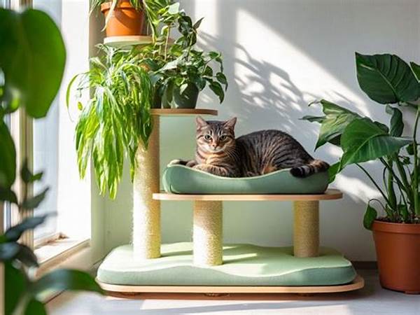 Eco-friendly Modular Cat Habitats