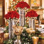 Elegant Christmas Table Centerpiece Ideas