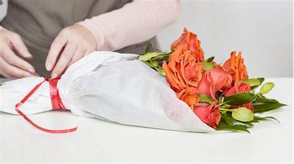 Environmentally Safe Floral Wrapping Options