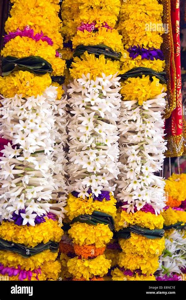 Floral Garlands In Cultural Rituals