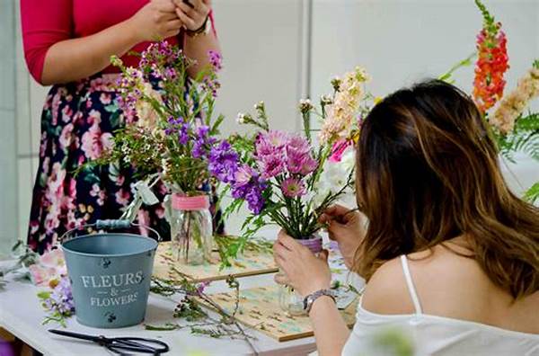 Fun Flower Arrangement Lessons For Kids