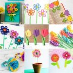 Hands-on Flower Crafts For Kids