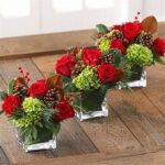 Homemade Holiday Flower Centerpieces Ideas
