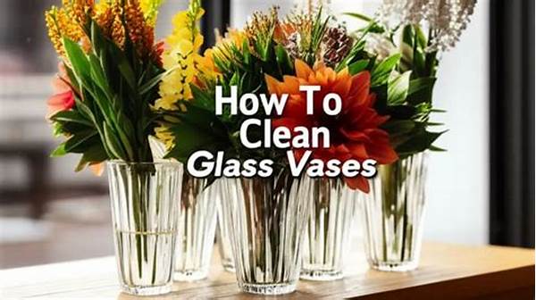 How To Clean Vases Effectively