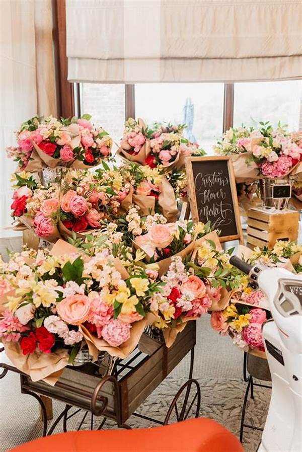 Love-themed Floral Creativity