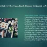 Low-cost Fresh Blooms Delivery Services