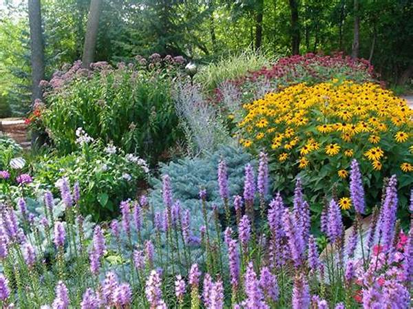 “native Perennial Garden Design Ideas”